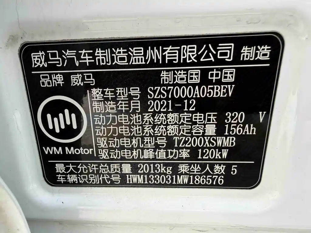 WM Motor E.5 2022 — фото 13