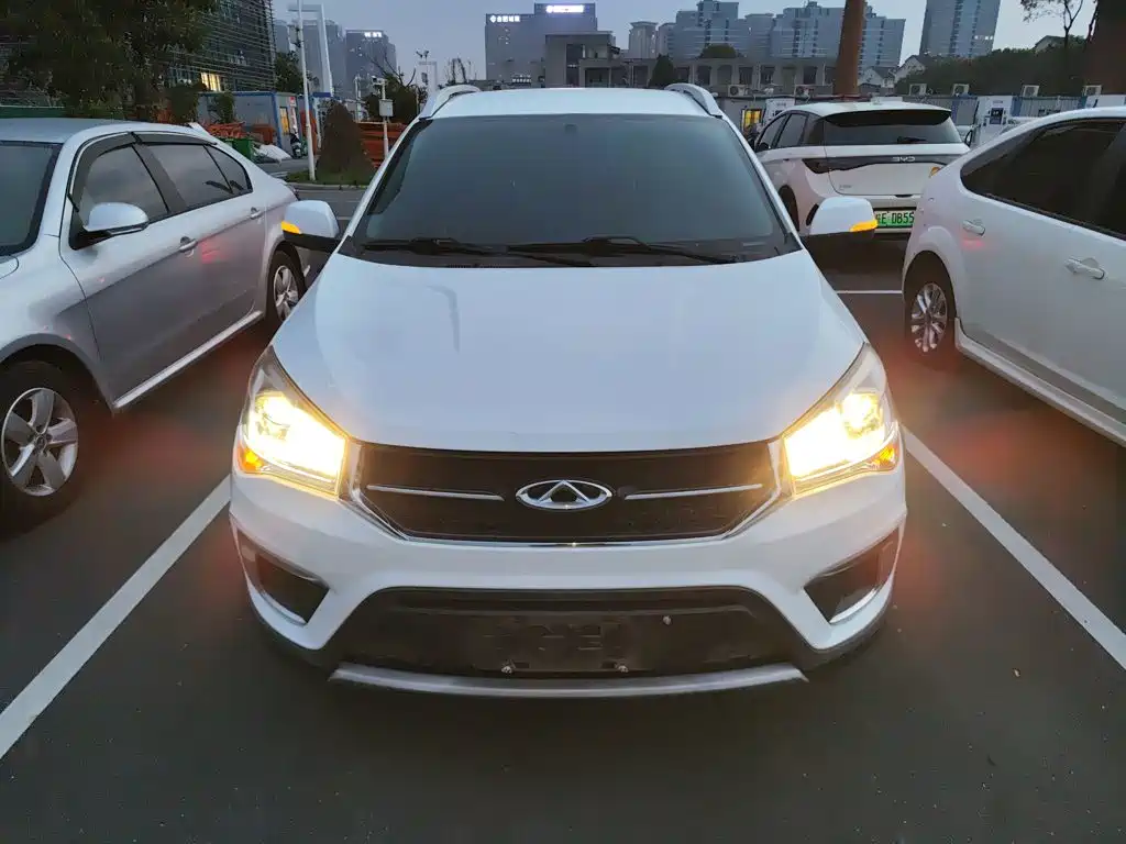 Chery Tiggo 3x 2019 — фото 3
