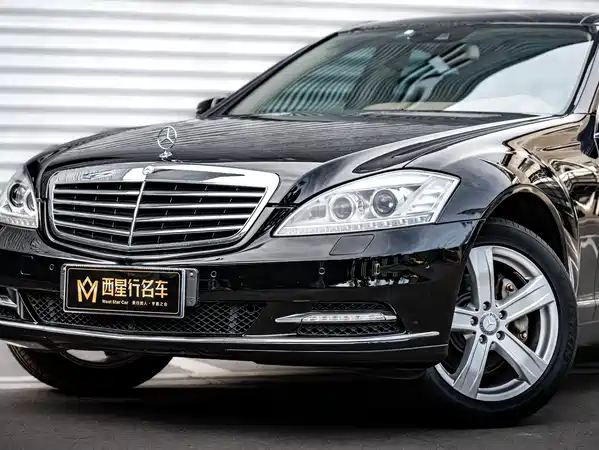 Mercedes-Benz S-Class 2010