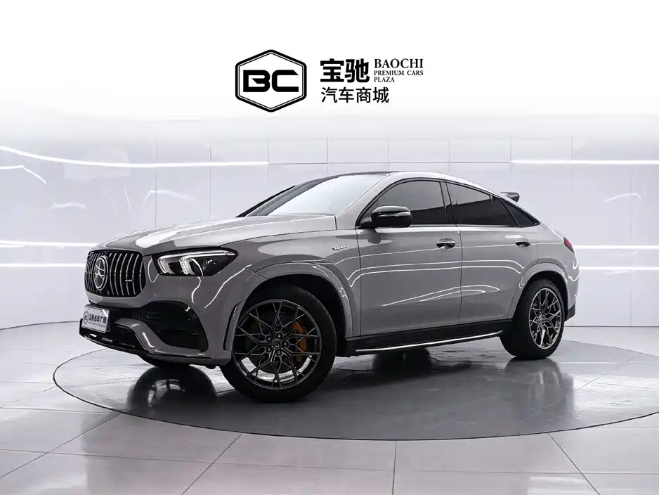 Mercedes-Benz GLE Coupe 2022 — фото 1