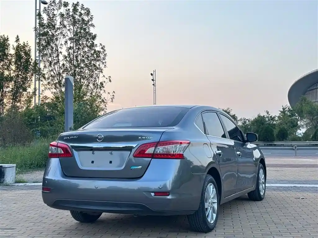 Nissan Sylphy 2015