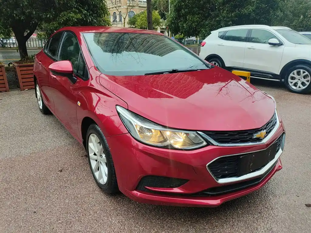 Chevrolet Cruze 2017 — фото 22