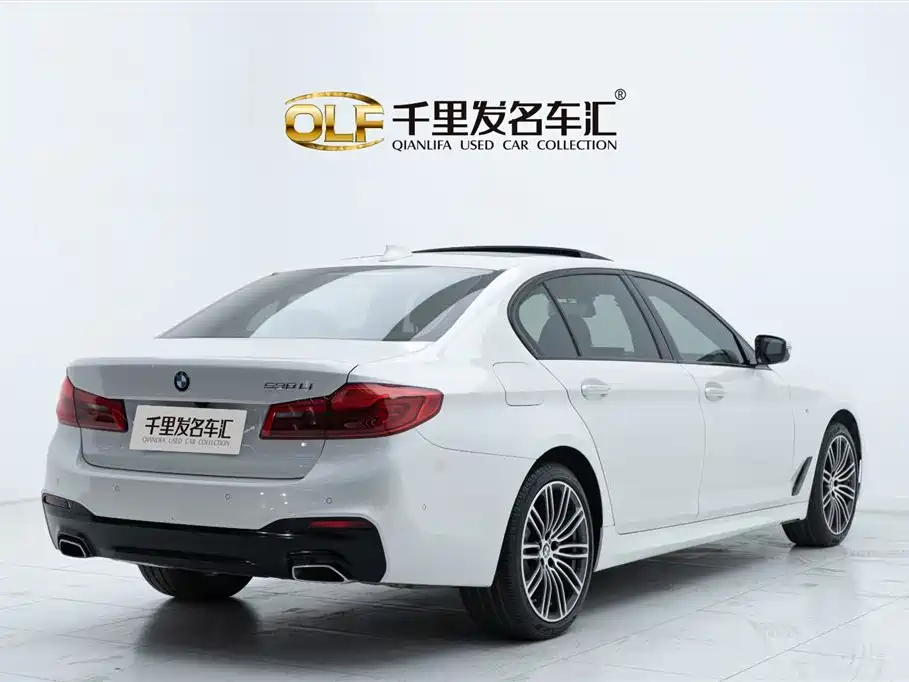 BMW 5 Series 2017 — фото 4