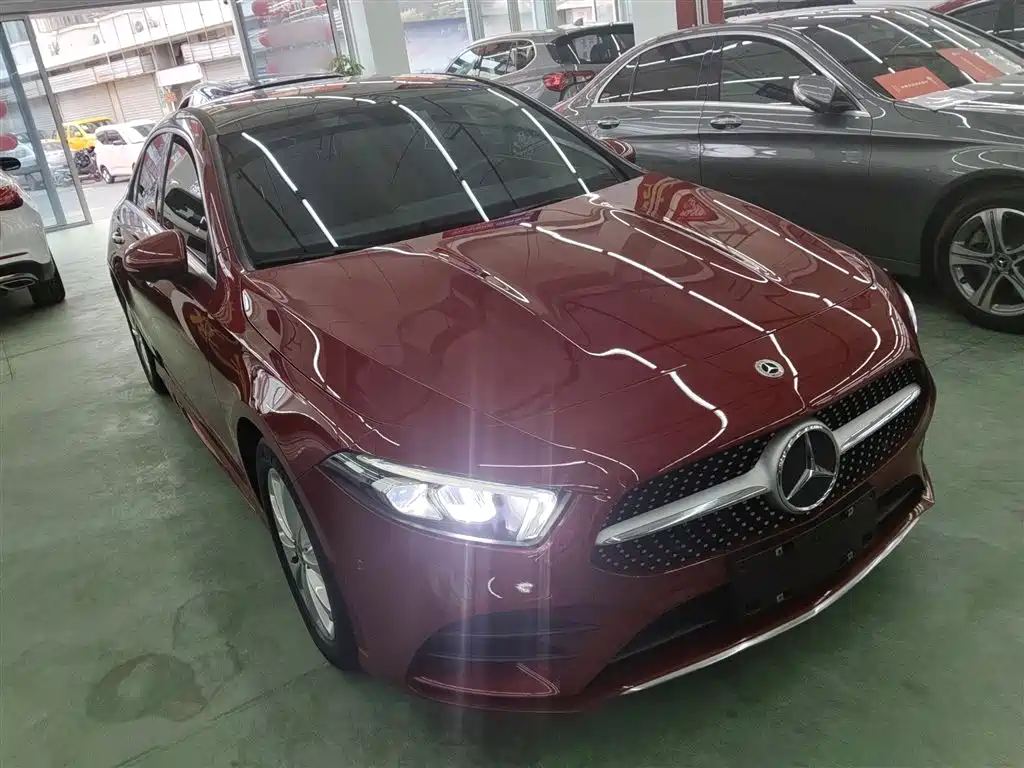 Mercedes-Benz A-Class 2022 — фото 22