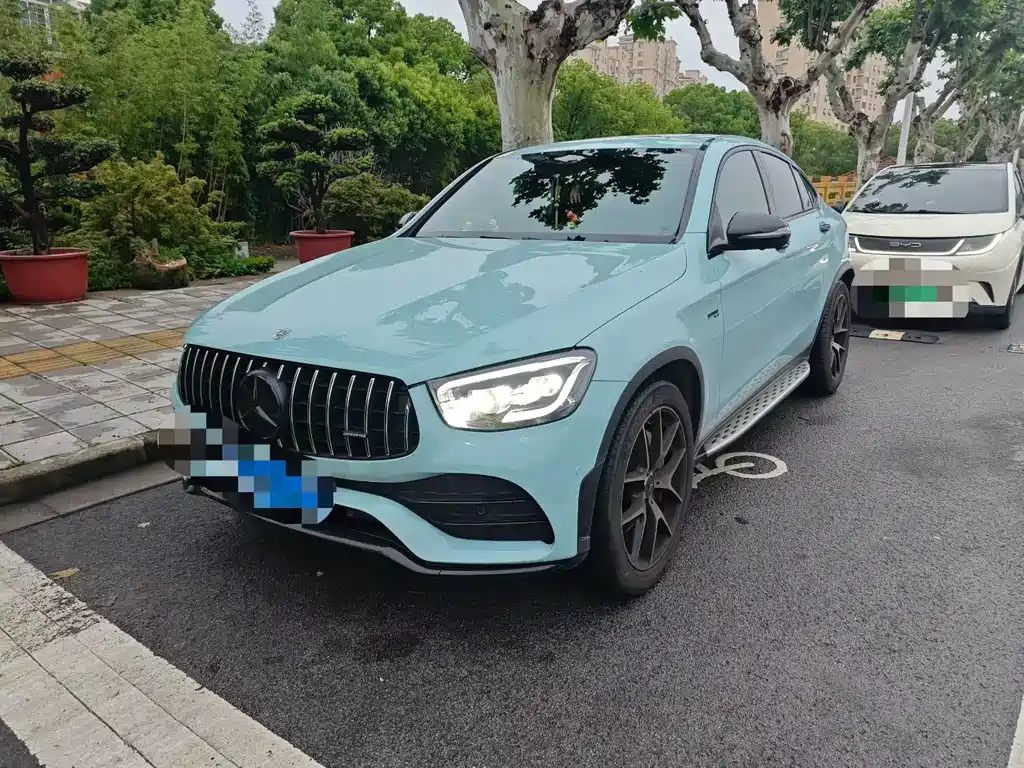 Mercedes-Benz GLC AMG 2021