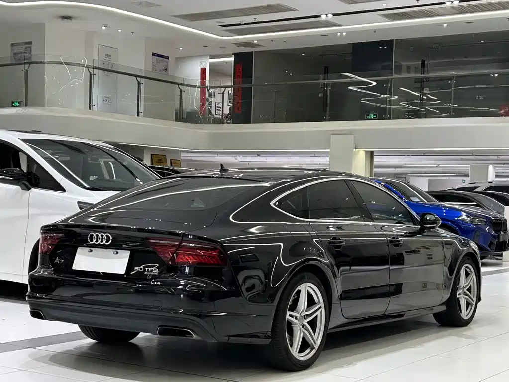 Audi A7 2018 — фото 10