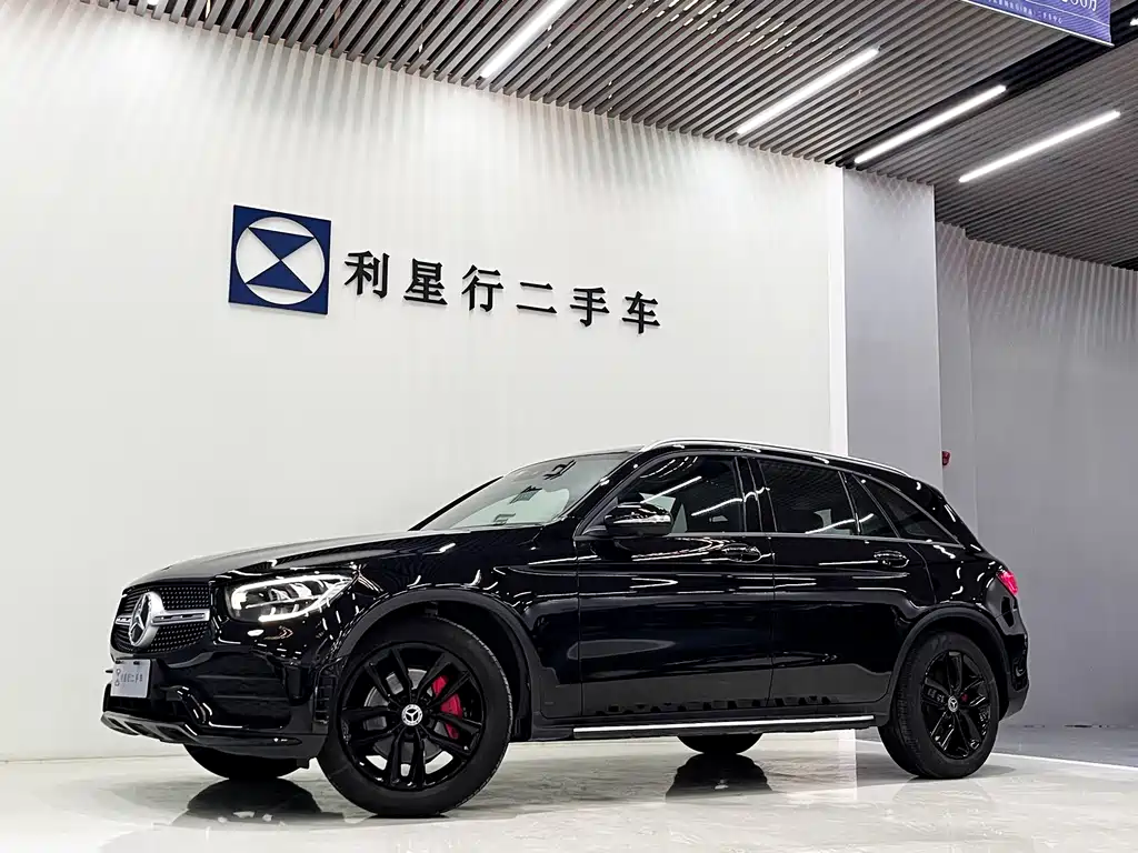 Mercedes-Benz GLC 2020 — фото 1