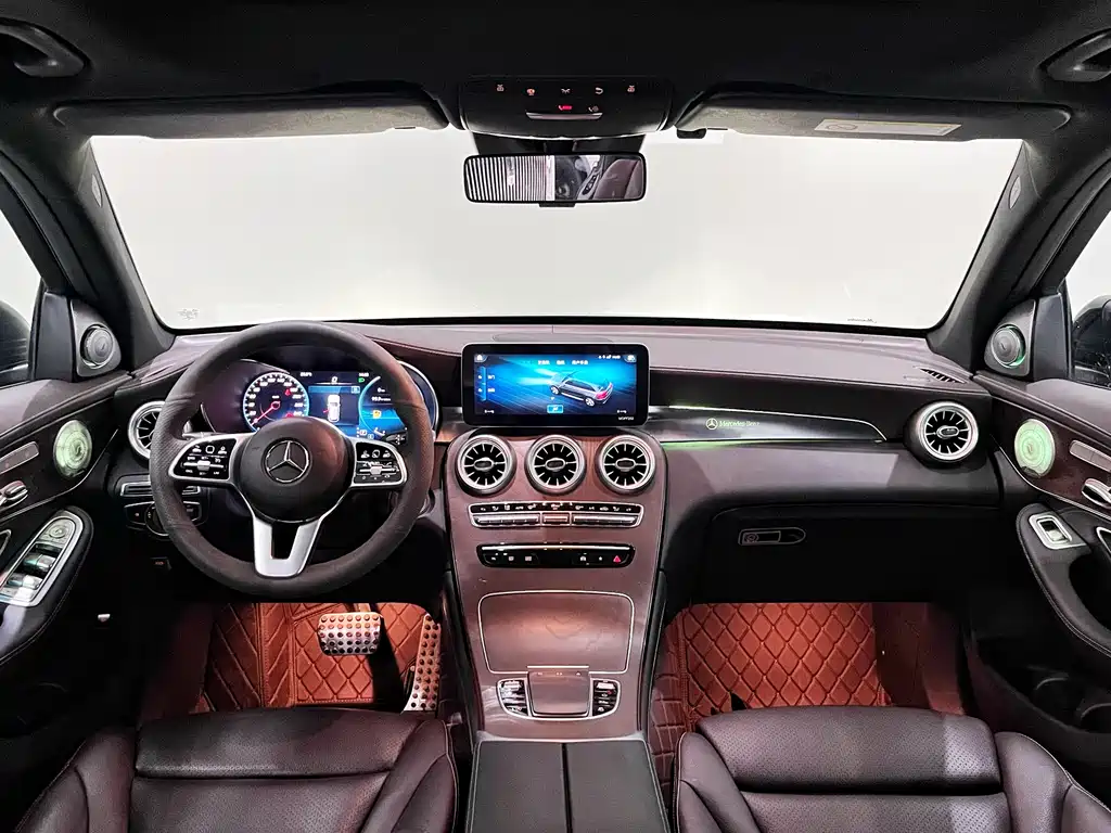 Mercedes-Benz GLC 2020 — фото 8