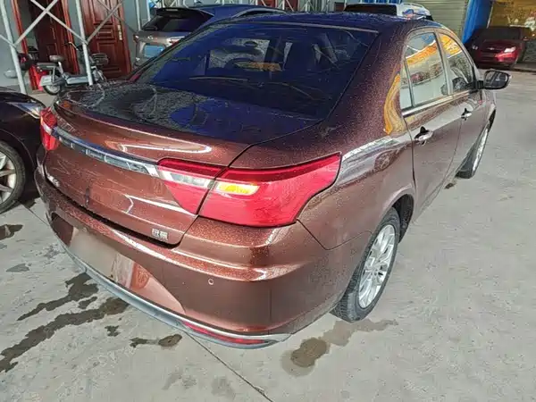 Geely Vision 2019