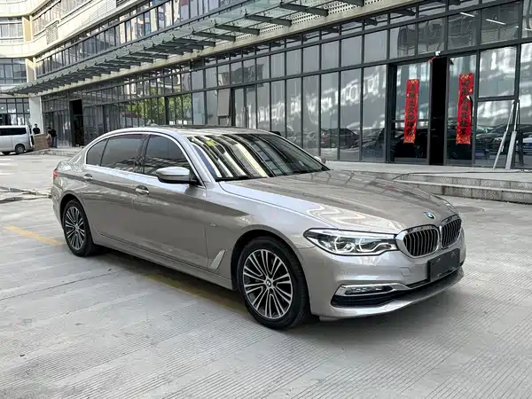 BMW 5 Series 2018
