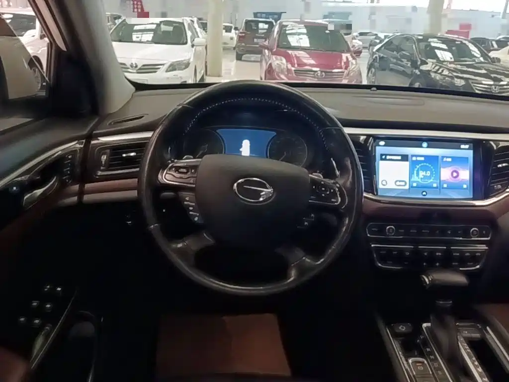 GAC Trumpchi GS8 2019 — фото 11
