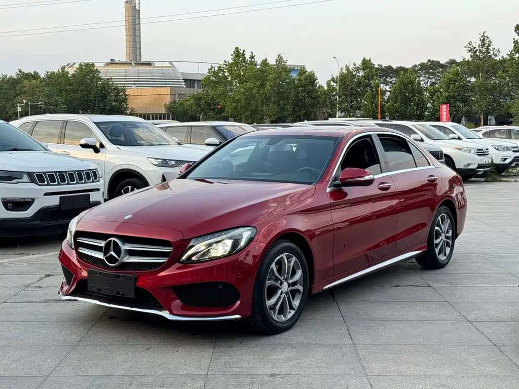 Mercedes-Benz C-Class 2015