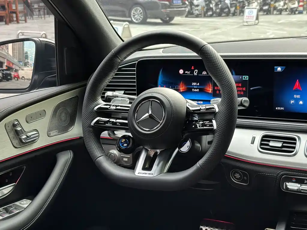 Mercedes-Benz GLE AMG 2023 — фото 9