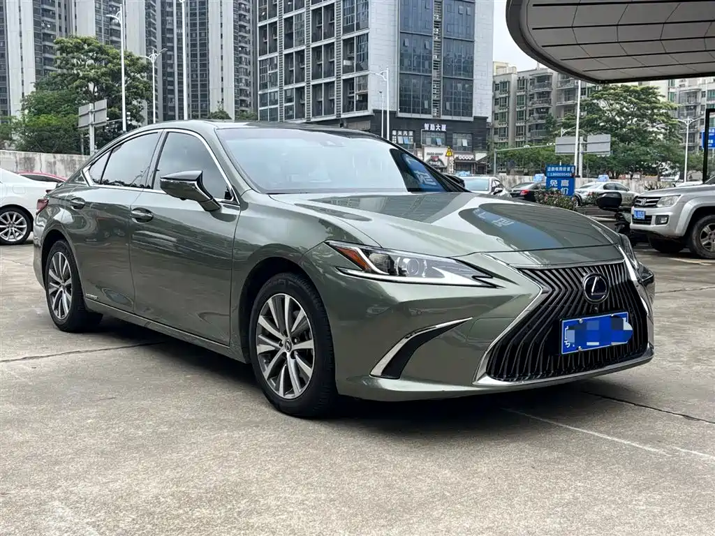 Lexus ES 2021 — фото 3
