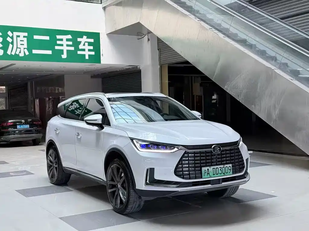 BYD Tang New Energy 2019 — фото 3