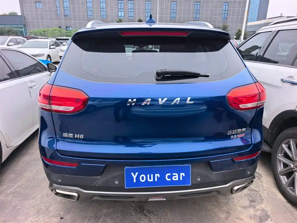 Haval H6 2018 — фото 5