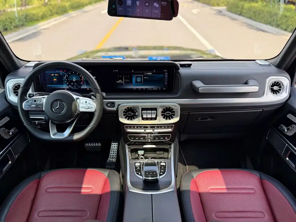 Mercedes-Benz G-Class 2020 — фото 16