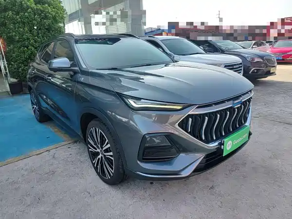 Changan Auchan X5 2021
