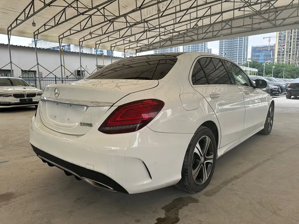 Mercedes-Benz C-Class 2020 — фото 8