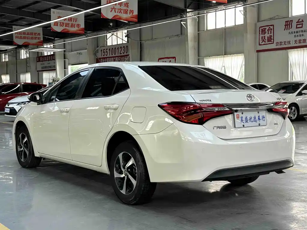 Toyota Levin 2018
