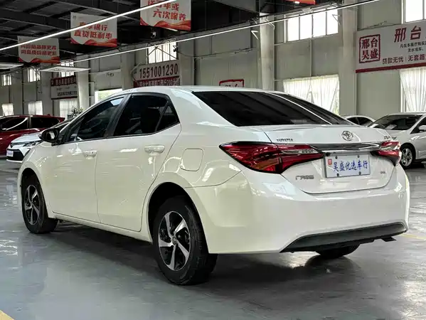 Toyota Levin 2018