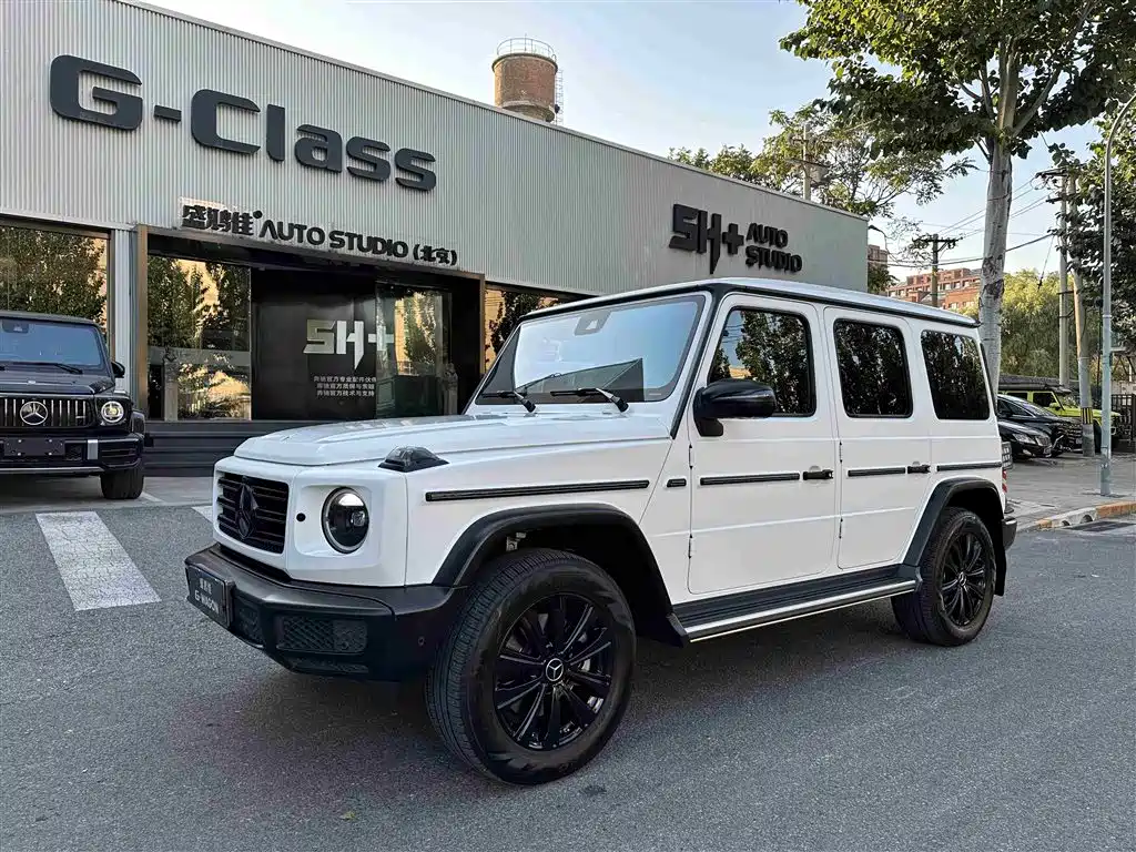 Mercedes-Benz G-Class 2024 — фото 1