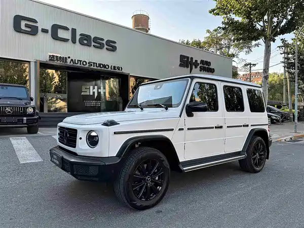 Mercedes-Benz G-Class 2024