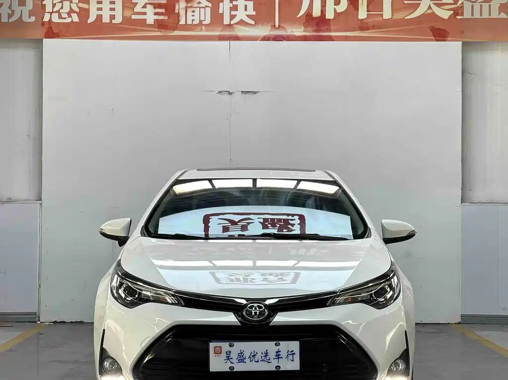 Toyota Levin 2018