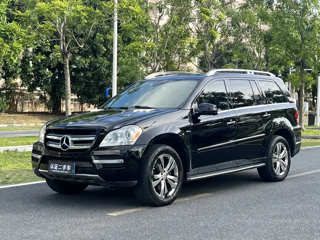 Mercedes-Benz GL-Class 2013 — фото 1