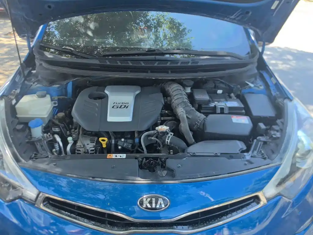 Kia Speedy 2016 — фото 20