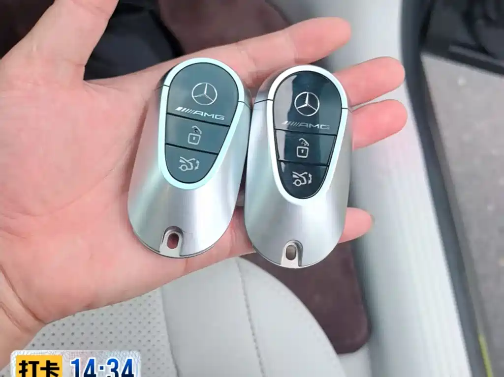 Mercedes-Benz EQS AMG 2025 — фото 11