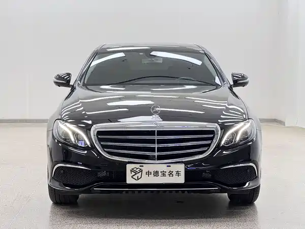Mercedes-Benz E-Class 2020