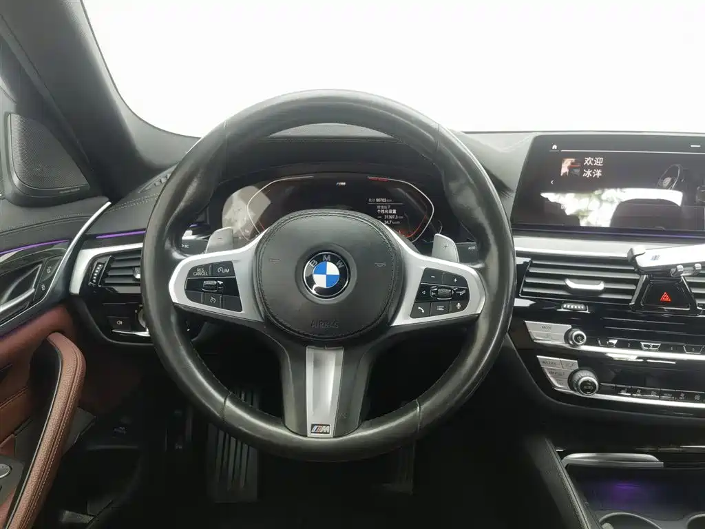 BMW 5 Series 2019 — фото 11
