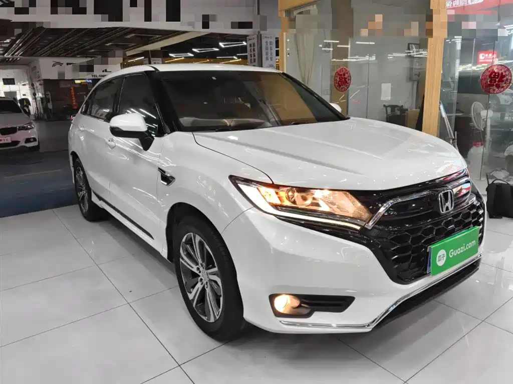 Honda UR-V 2021 — фото 4