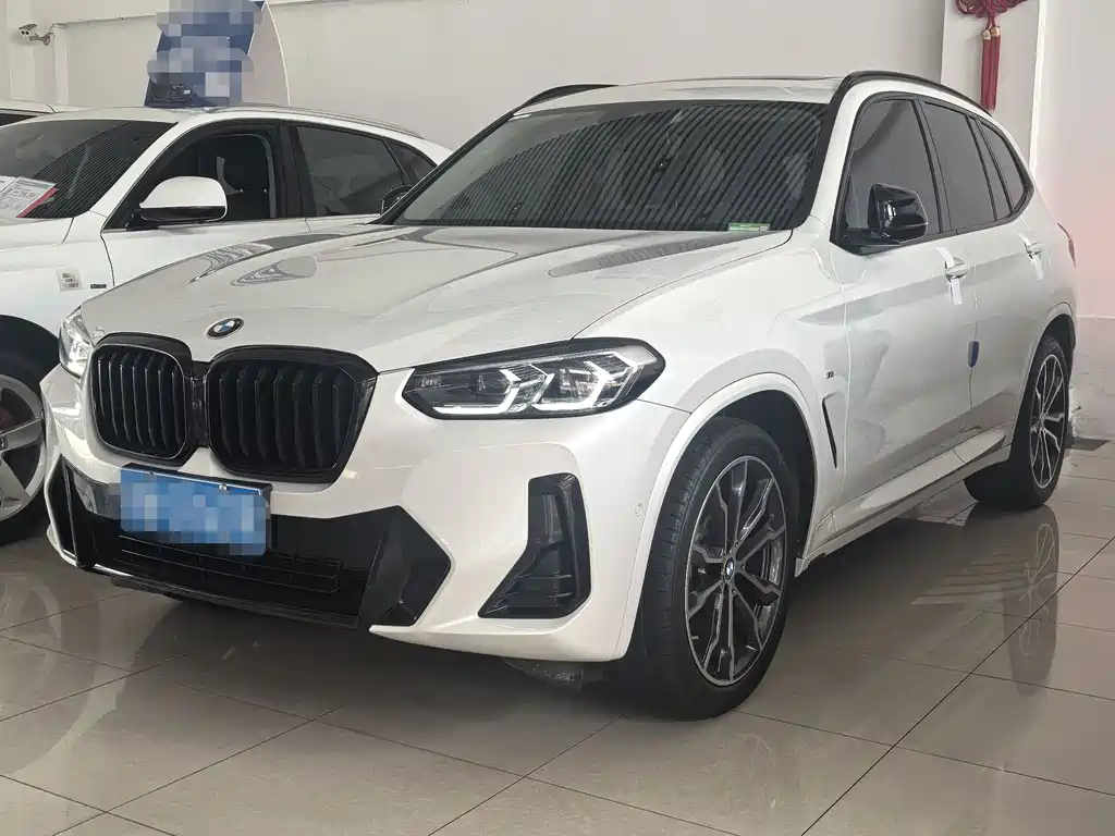 BMW X3 2024 — фото 1
