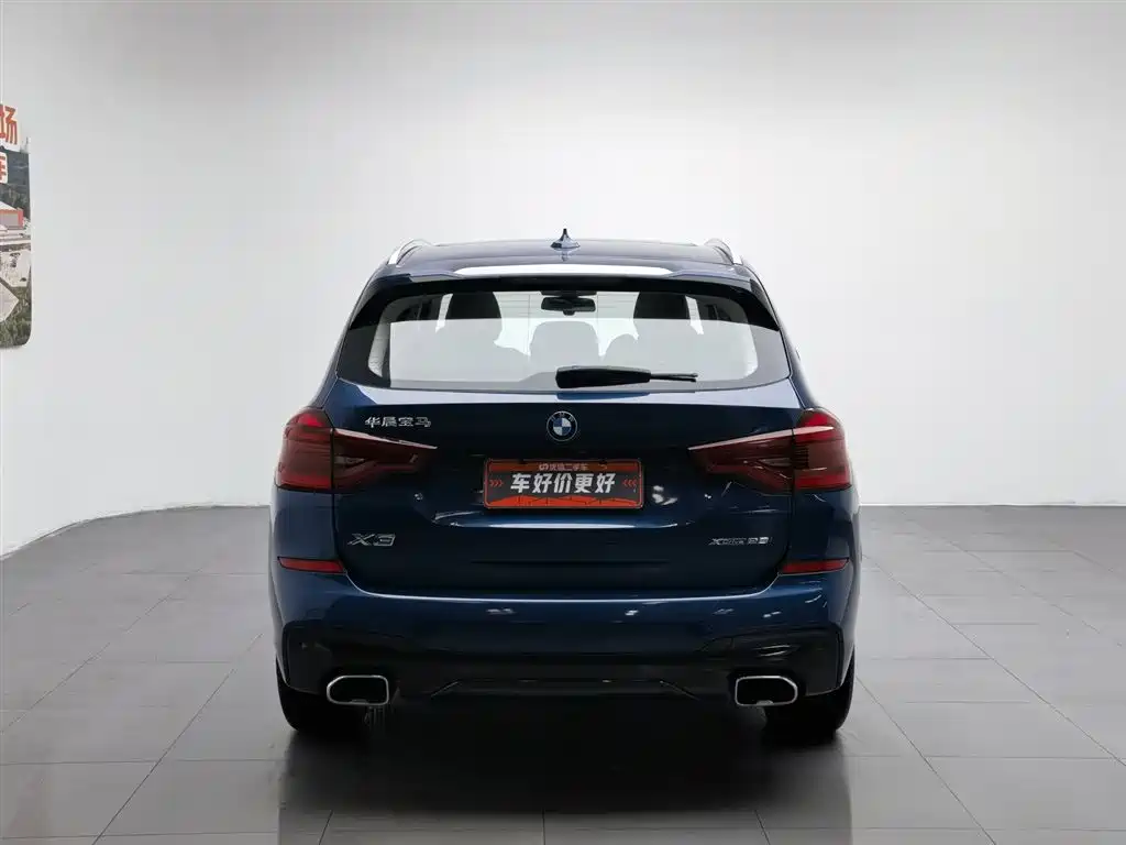 BMW X3 2021 — фото 4