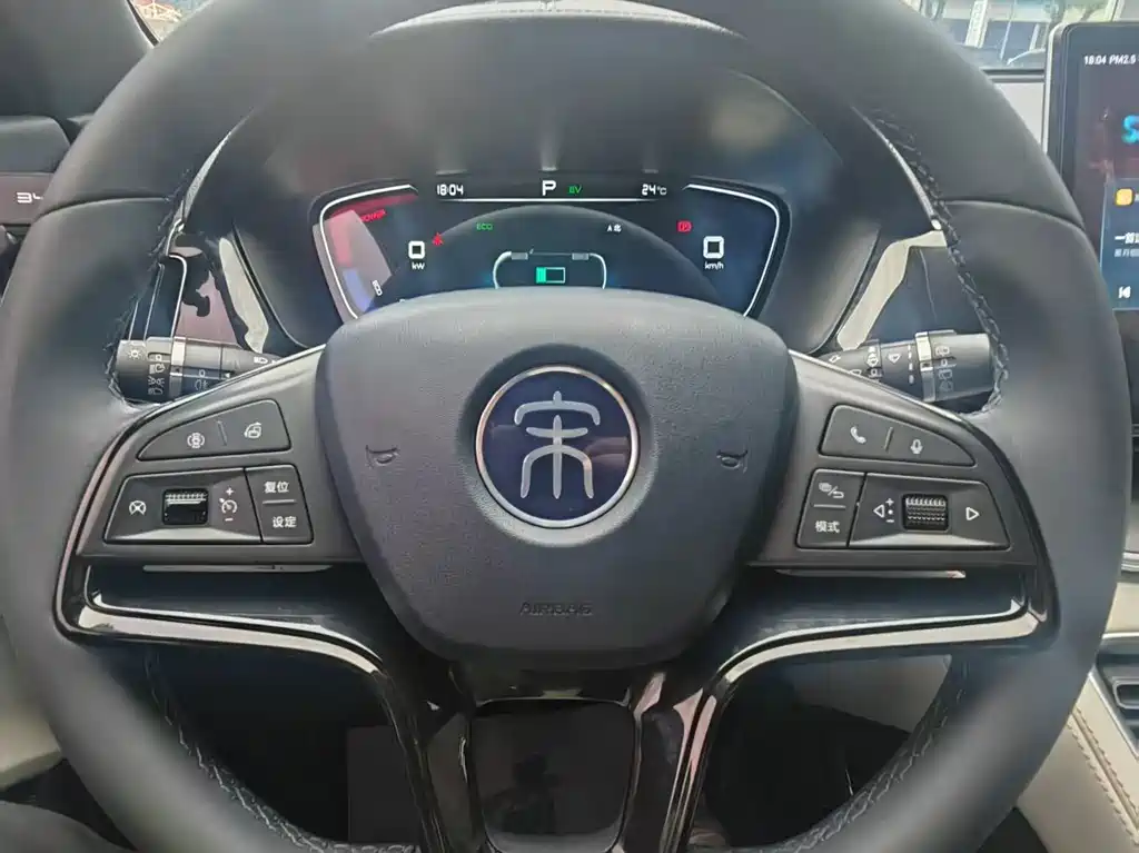 BYD Song PLUS New Energy 2023 — фото 10