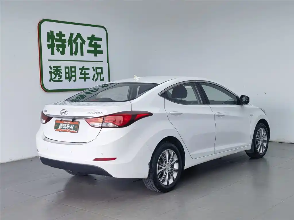 Hyundai Elantra Langdong 2016 — фото 2