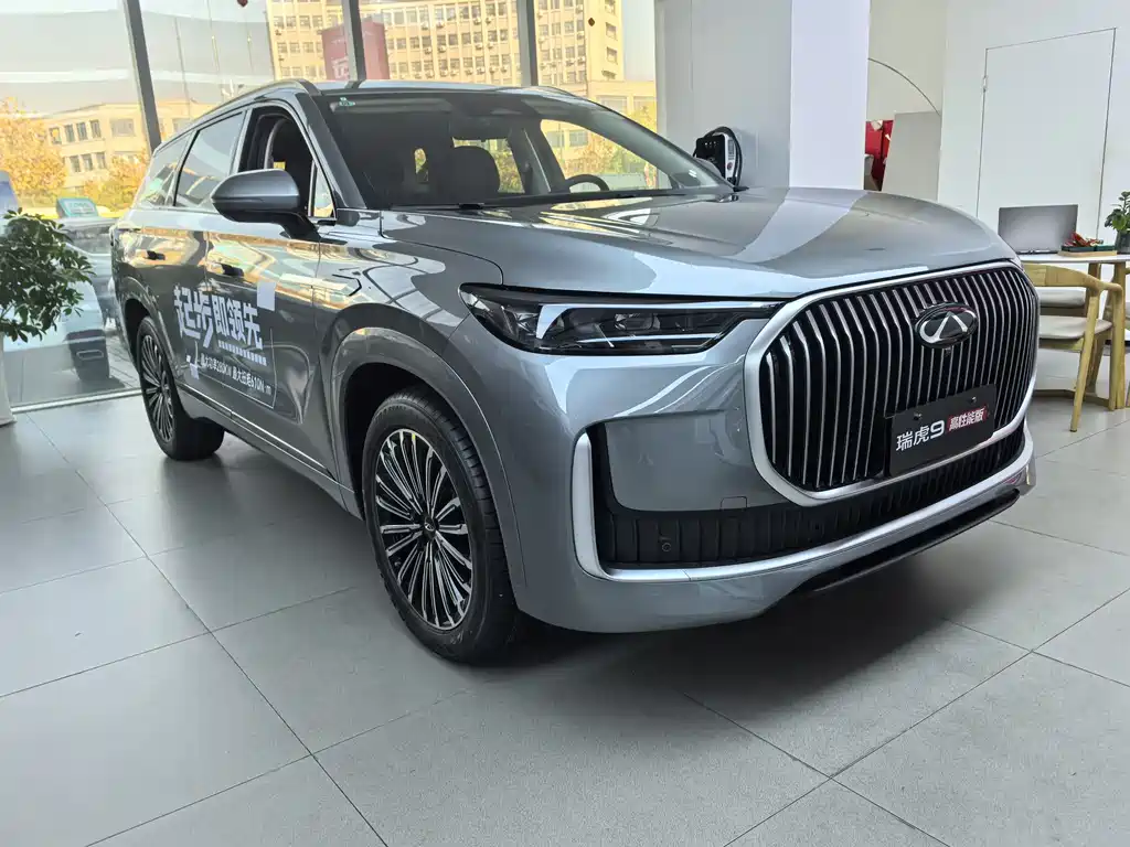 Chery Tiggo 9 C-DM — фото 1