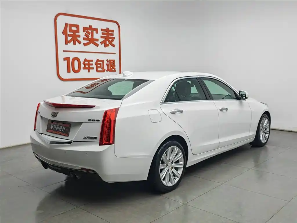 Cadillac ATS-L 2018 — фото 2