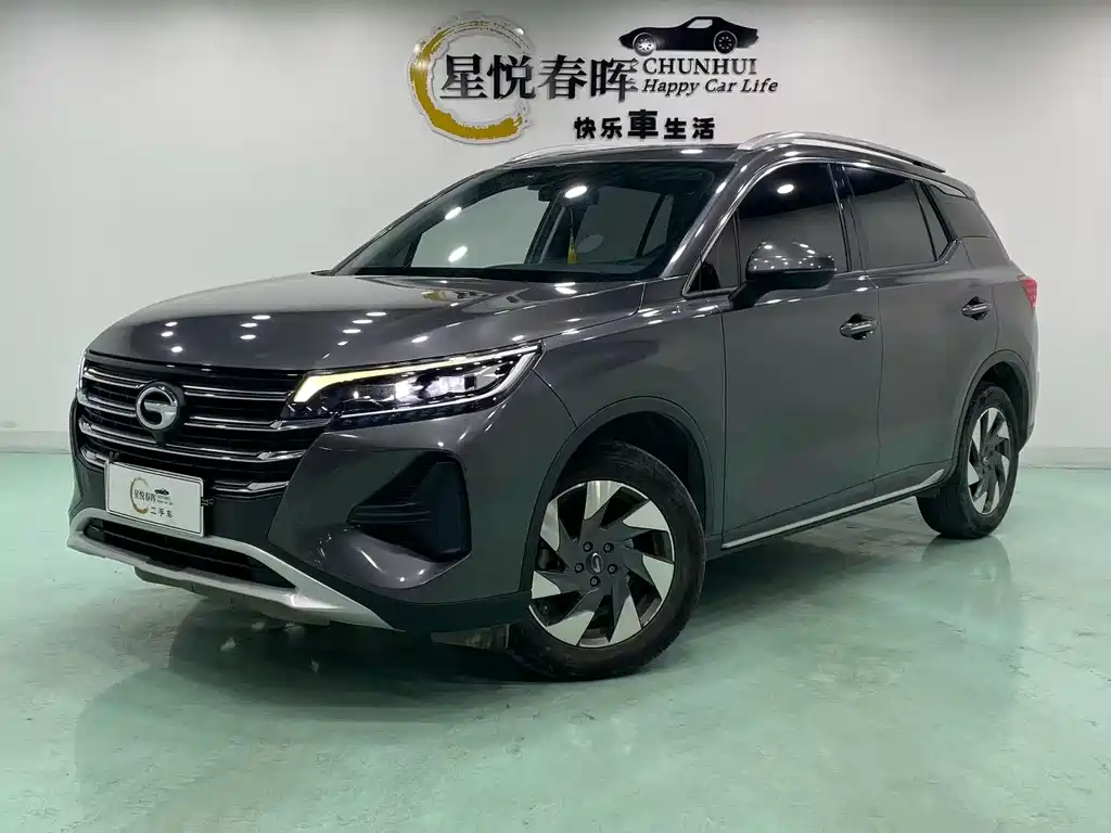 GAC Trumpchi GS4 2022 — фото 1