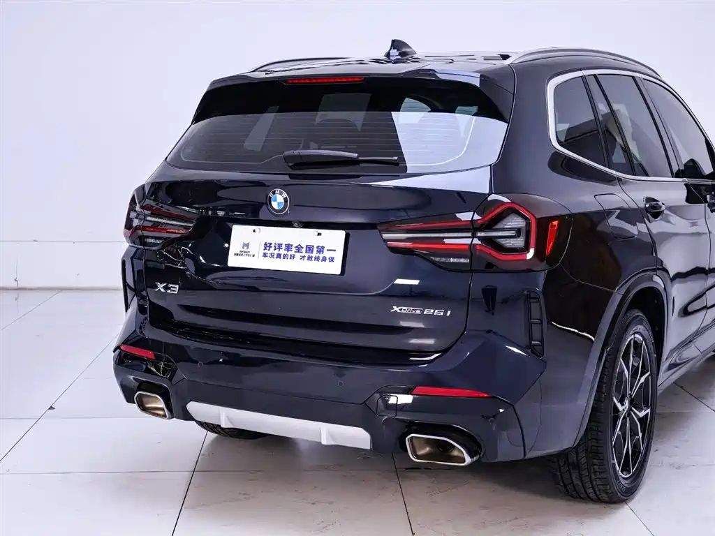 BMW X3 2022 — фото 8