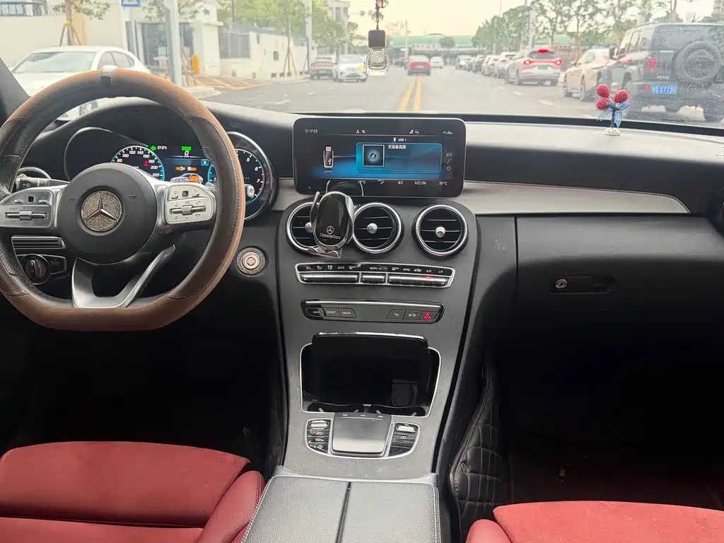 Mercedes-Benz C-Class 2021 — фото 15