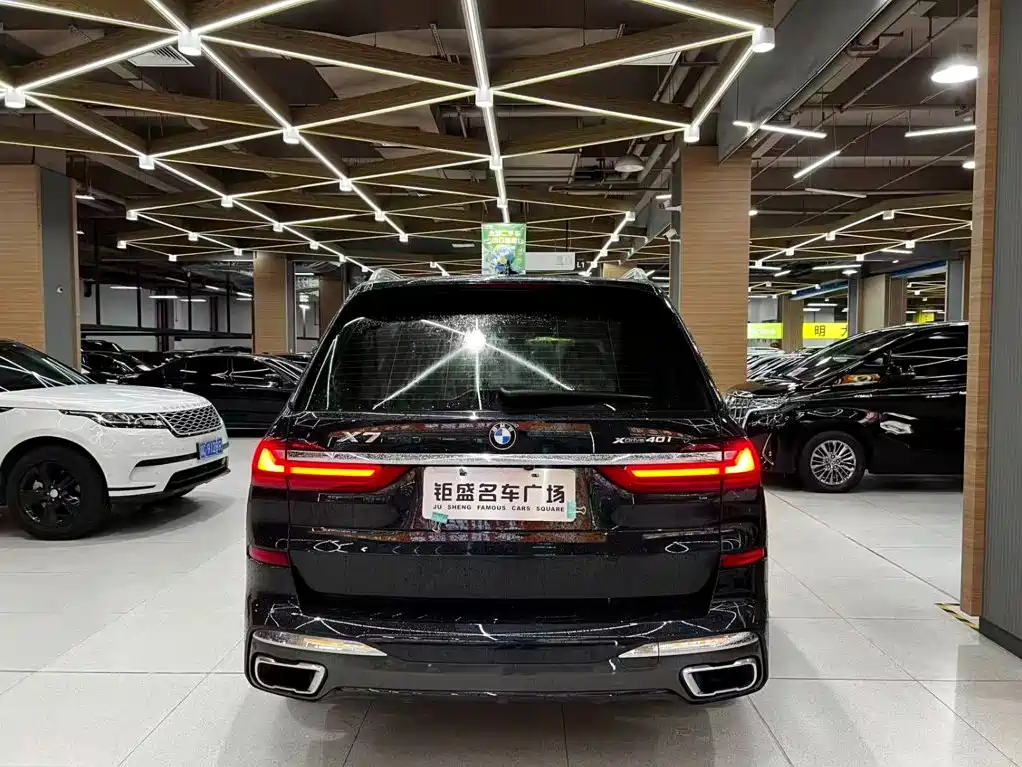 BMW X7 2020 — фото 14