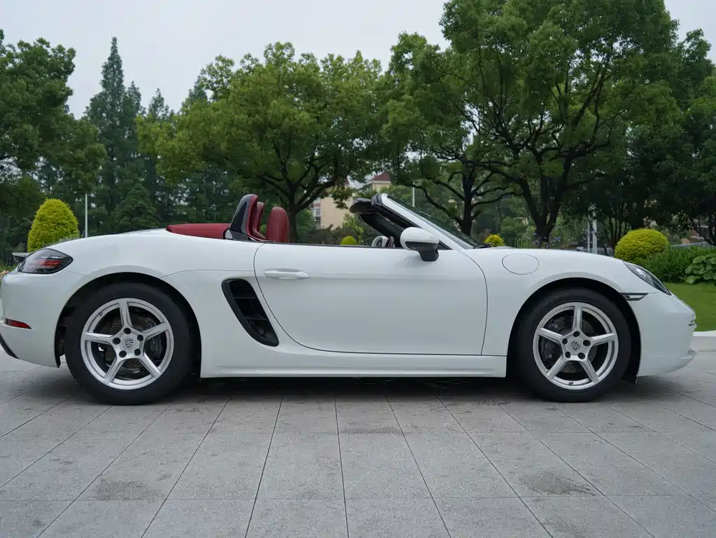 Porsche 718 2021 — фото 16