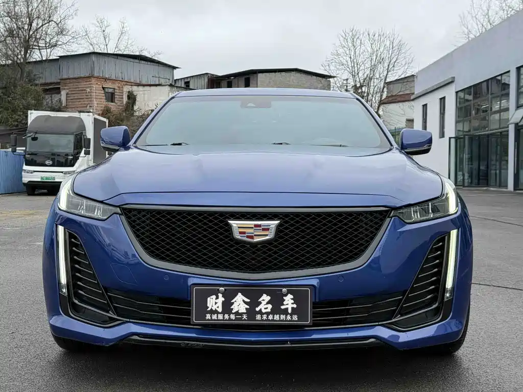 Cadillac CT5 2021 — фото 2