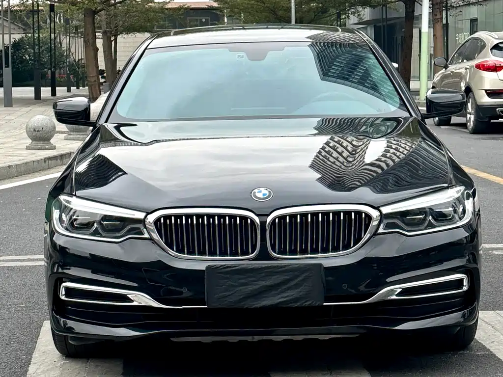 BMW 5 Series 2019 — фото 2