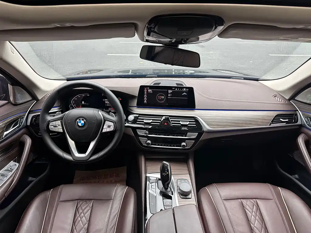 BMW 5 Series 2019 — фото 10