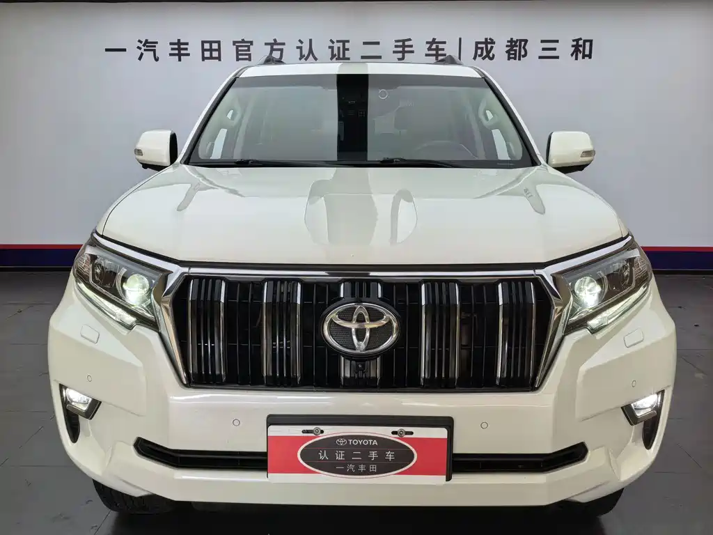 Toyota Prado 2020 — фото 2