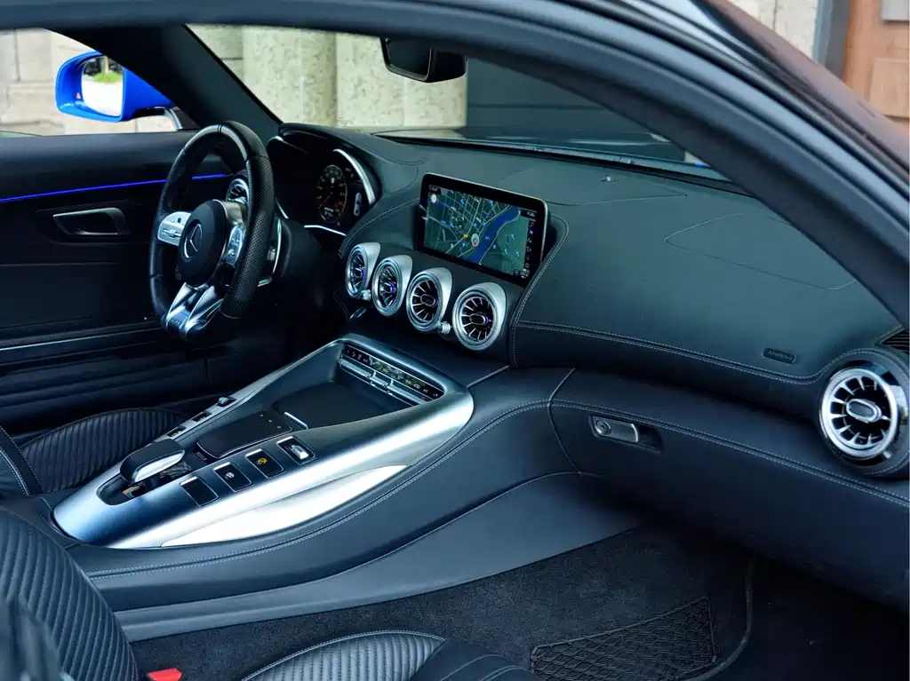Mercedes-Benz AMG GT 2021 — фото 18